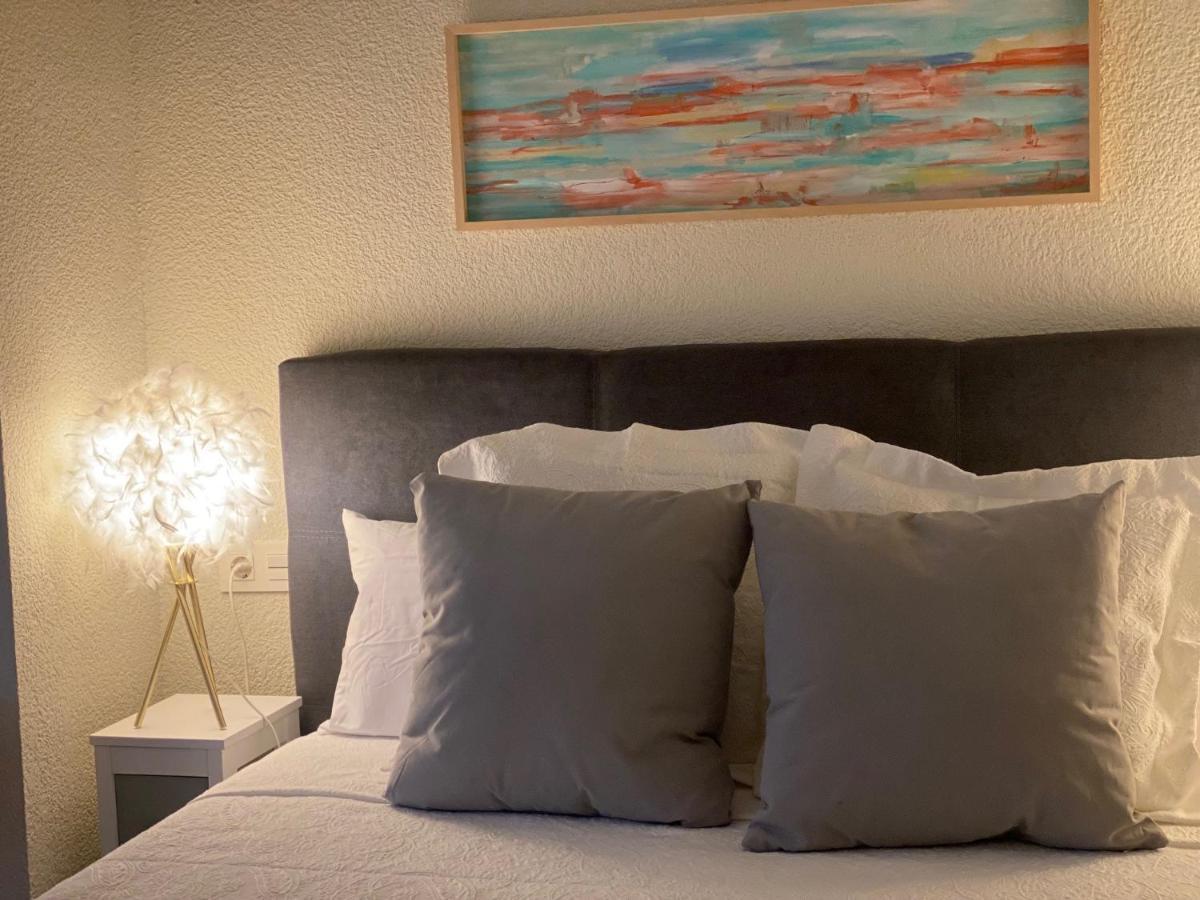 Vut Plaza Del Angel Appartement Salamanca Buitenkant foto