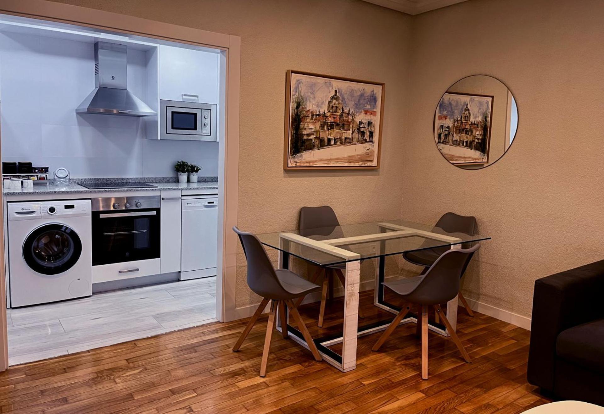 Vut Plaza Del Angel Appartement Salamanca Buitenkant foto