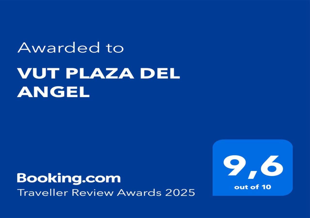 Vut Plaza Del Angel Appartement Salamanca Buitenkant foto